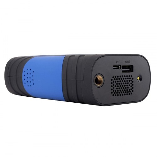 Goodyear bærbar luftkompressor med LED, 2600 mAh, 150 PSI, 7,4 V