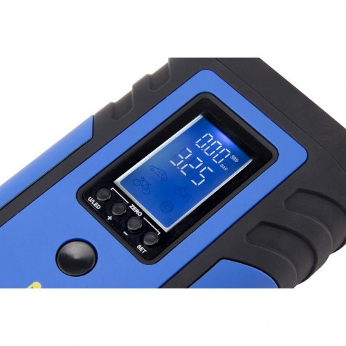 Goodyear bærbar luftkompressor med LED, 2600 mAh, 150 PSI, 7,4 V