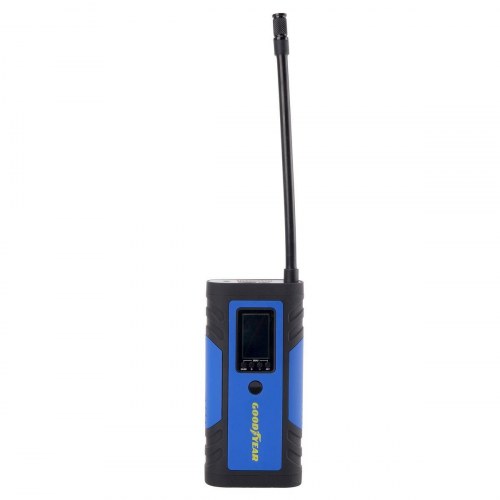 Goodyear bærbar luftkompressor med LED, 2600 mAh, 150 PSI, 7,4 V