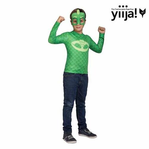 Kostume til børn Gekko 5-6 år