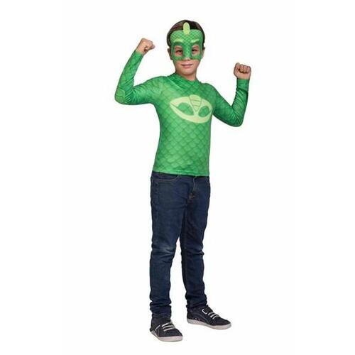 Kostume til børn Gekko 5-6 år