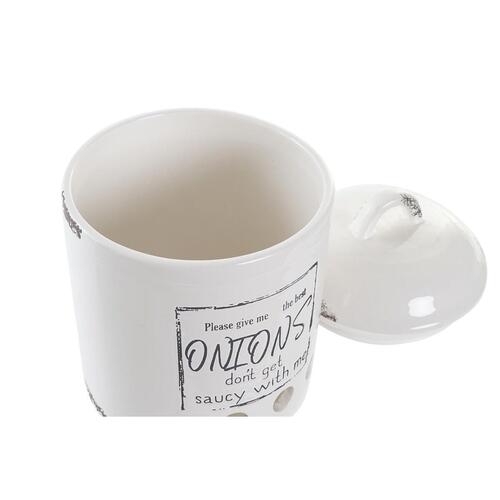 Blik Hvid Dolomite Løg
