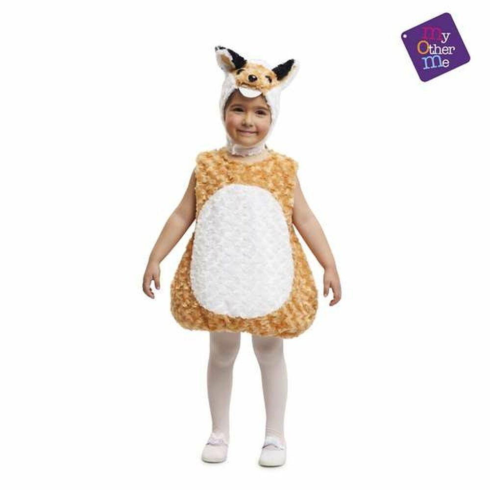 Børnekostume - Ræv, 5-6 år