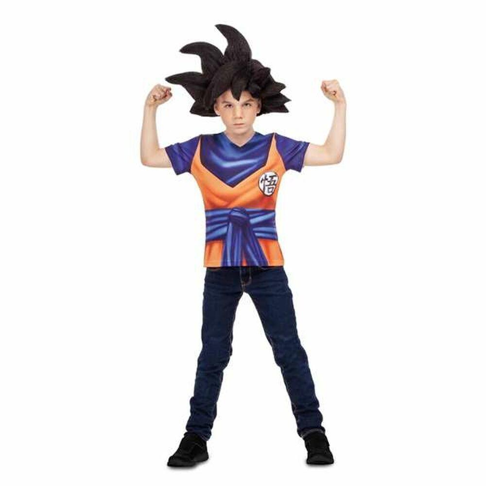 Goku kostume T-shirt til børn - 8-10 år