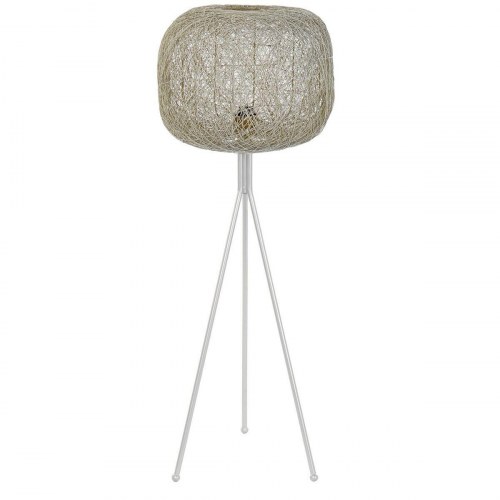 Gulvlampe - hvid, E27, 50 W, 220 V (41 × 41 × 109 cm)