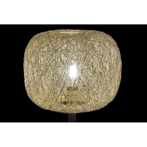 Gulvlampe - hvid, E27, 50 W, 220 V (41 × 41 × 109 cm)