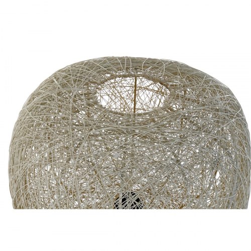 Gulvlampe - hvid, E27, 50 W, 220 V (41 × 41 × 109 cm)