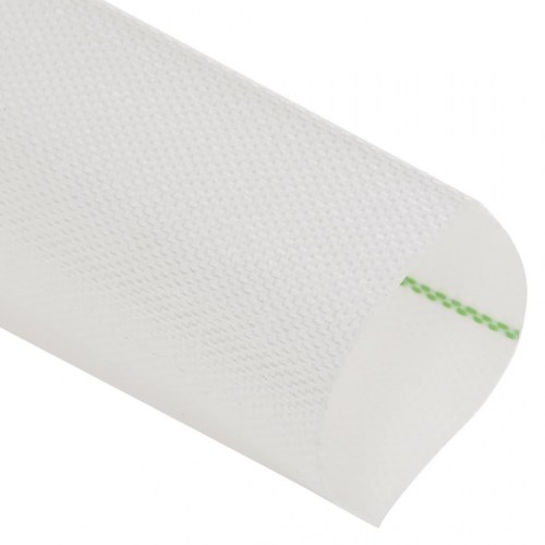 Flad vandslange 50 m - 1" PE, hvid