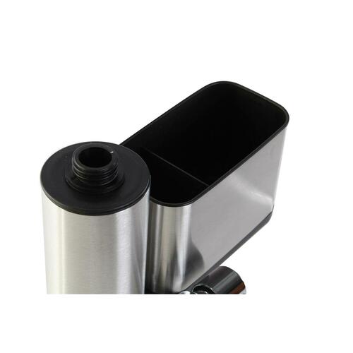 Sæbedispenser Køkken Sølvfarvet Rustfrit stål PP (20,3 x 7 x 17,5 cm)