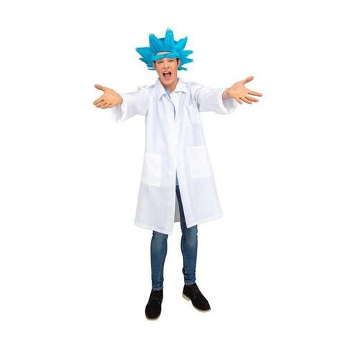 Kostume til voksne Mad Scientist Kostume til voksne S