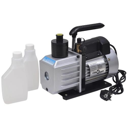 Vakuumkammer med 2-trins pumpe 3,7 l