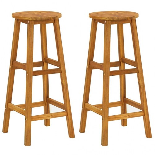 Barsæt til haven 3 dele massivt akacietræ