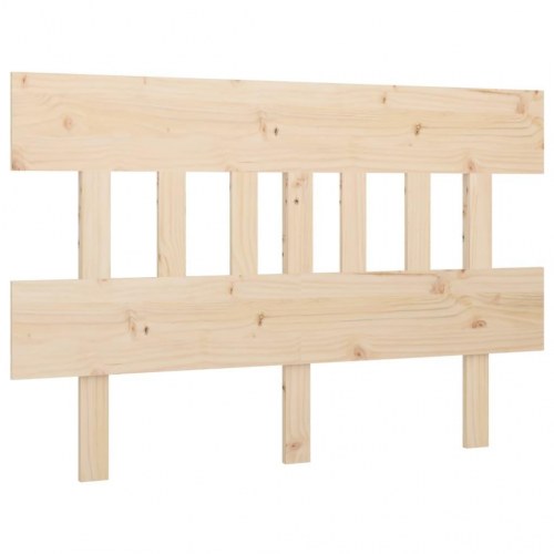 Sengegærde 138,5x3x81 cm massivt fyrretræ
