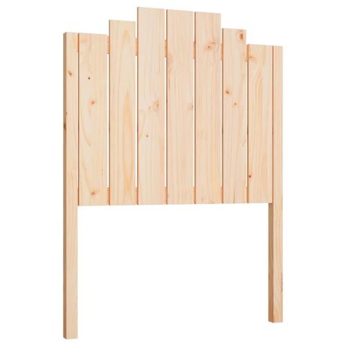 Sengegærde 81x4x110 cm massivt fyrretræ