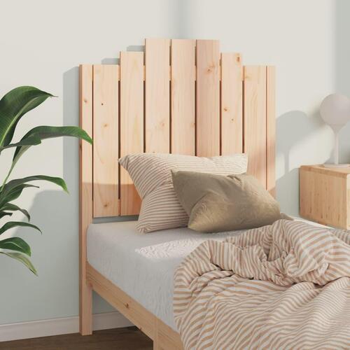 Sengegærde 81x4x110 cm massivt fyrretræ