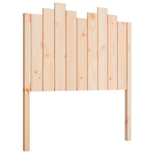 Sengegærde 96x4x110 cm massivt fyrretræ