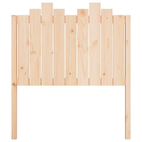 Sengegærde 96x4x110 cm massivt fyrretræ