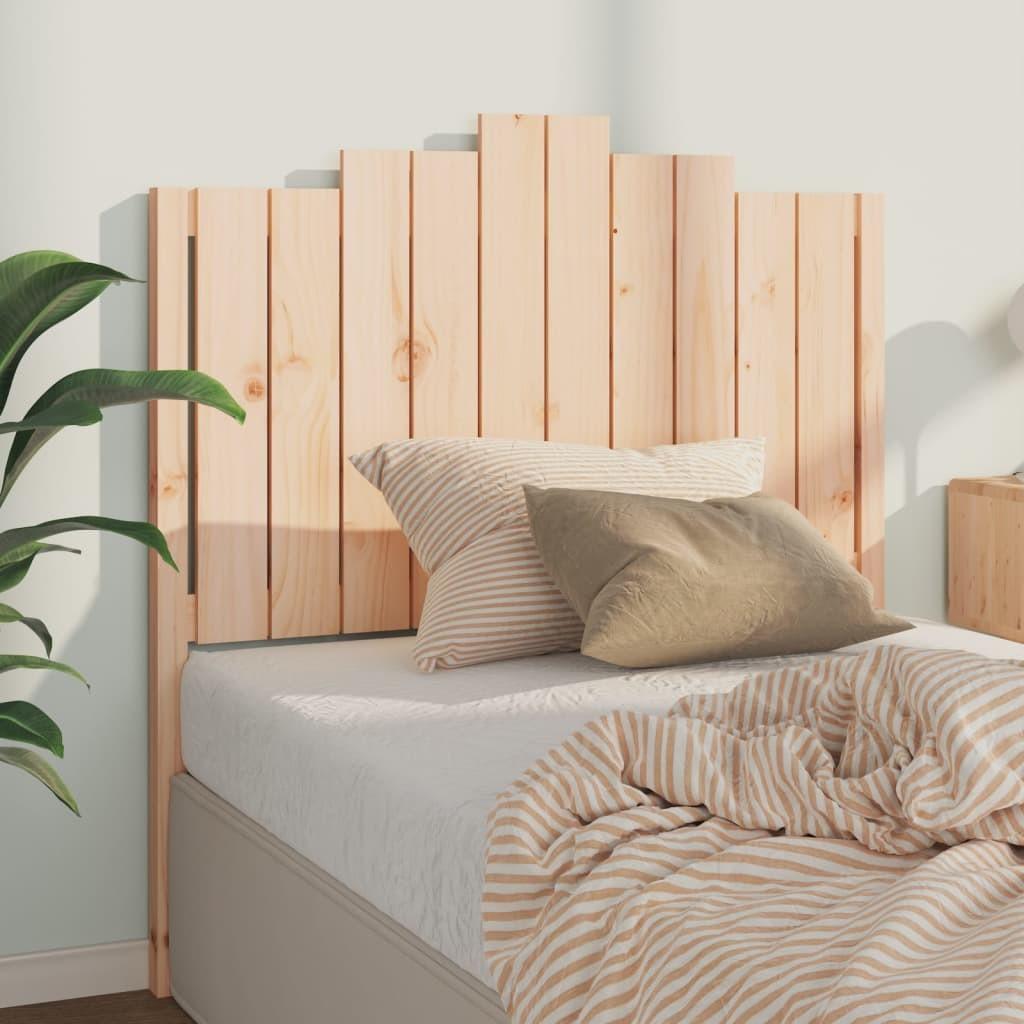Sengegærde 106x4x110 cm massivt fyrretræ
