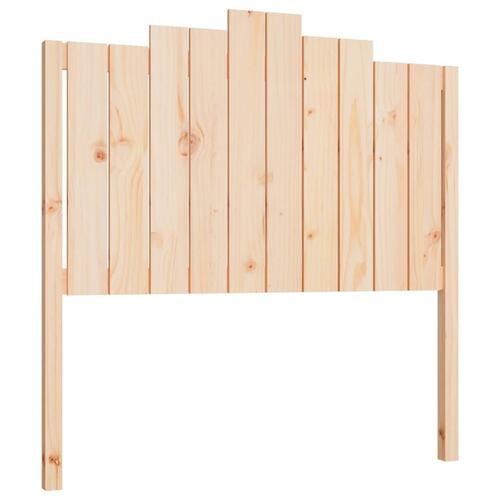 Sengegærde 106x4x110 cm massivt fyrretræ