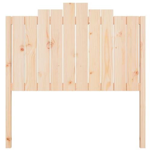 Sengegærde 106x4x110 cm massivt fyrretræ