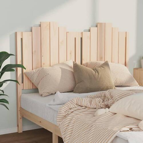 Sengegærde 141x4x110 cm massivt fyrretræ