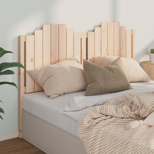 Sengegærde 156x4x110 cm massivt fyrretræ