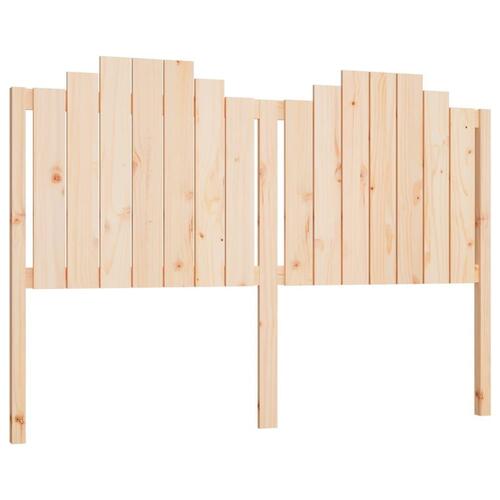 Sengegærde 156x4x110 cm massivt fyrretræ