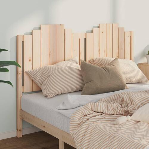 Sengegærde 156x4x110 cm massivt fyrretræ