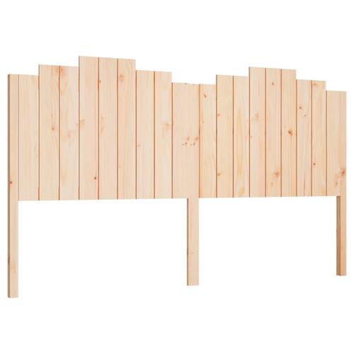 Sengegærde 186x4x110 cm massivt fyrretræ