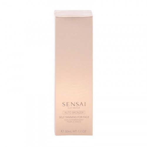Selvbruner ansigt Kanebo Sensai Silky Bronze 50 ml