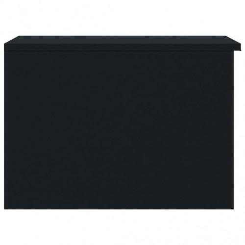 Sofabord 50x50x36 cm konstrueret træ sort