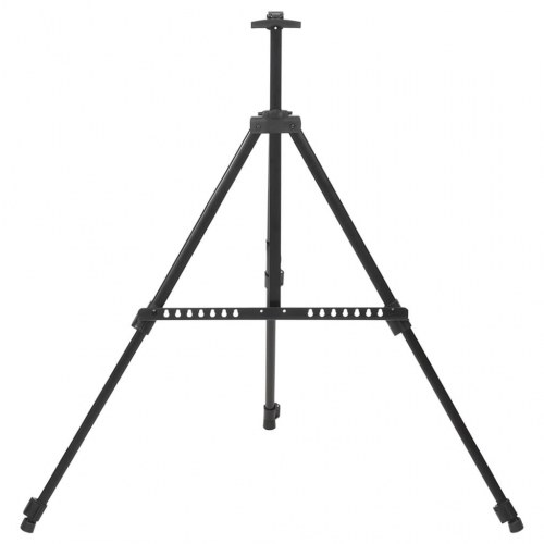 Justerbart staffeli metal sort