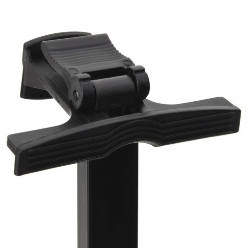 Justerbart staffeli metal sort