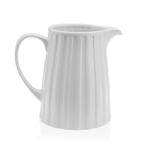 Versa mælkekande 590 ml - hvid keramik/porcelæn
