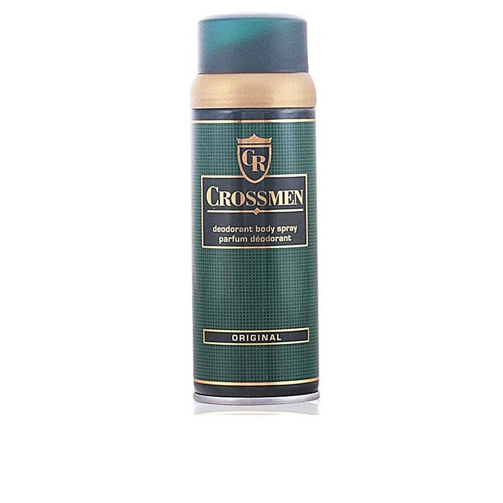 Se Crossmen - Original Deodorant Spray - 150 ml hos Boligcenter.dk