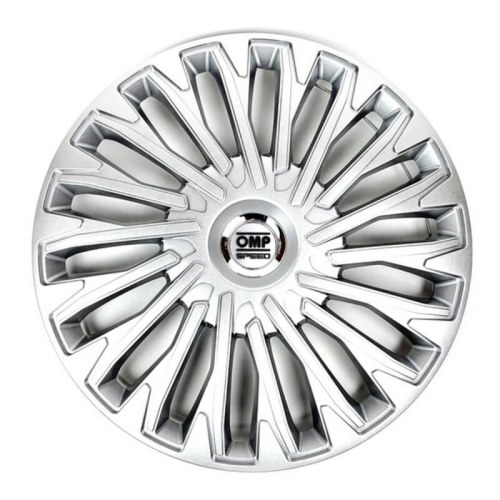 Hjulkapsler OMP Stinger Speed 14" - sølv (sæt á 4)