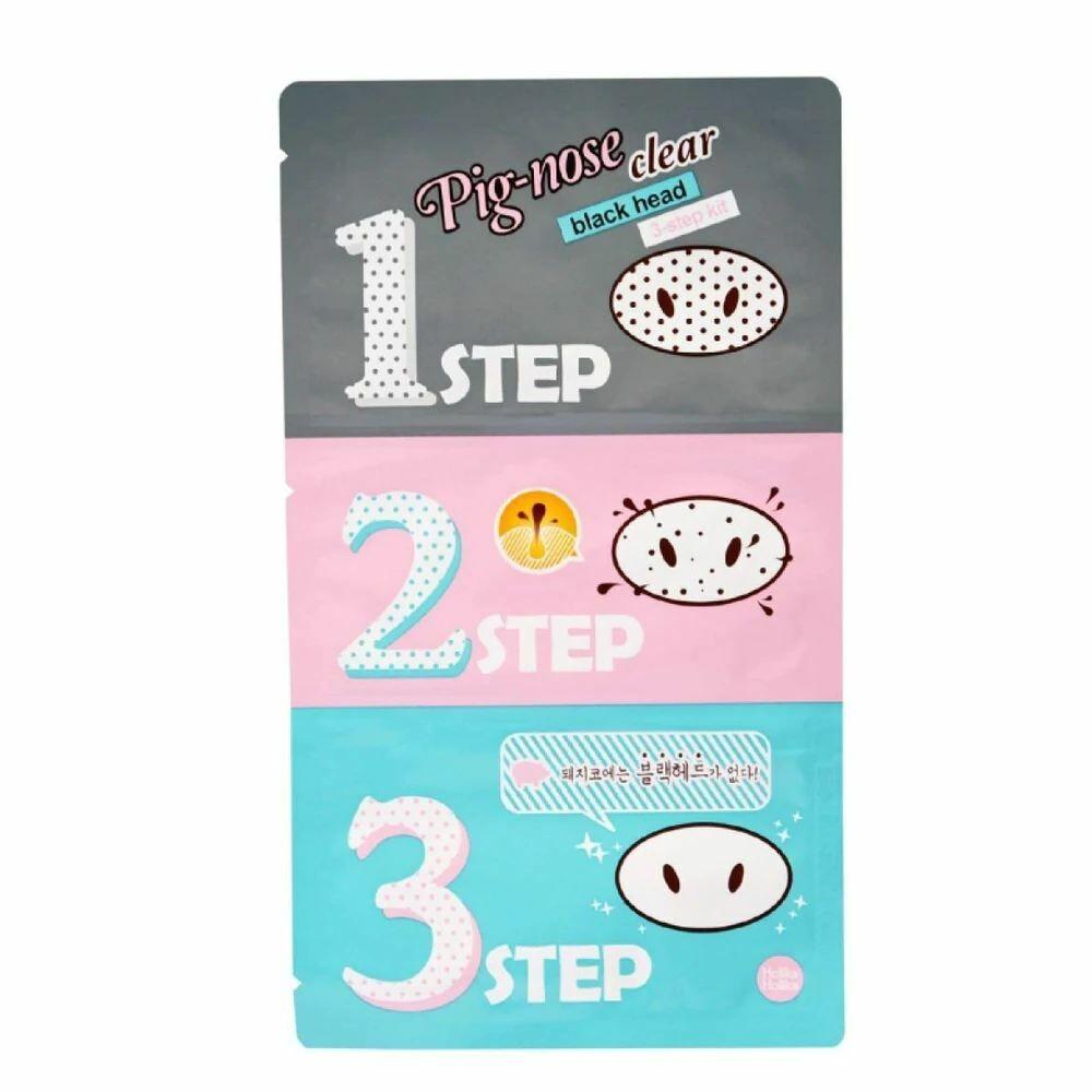 Ansigtsmaske Peel Off Holika Holika Pig Nose Clear Black Head Step