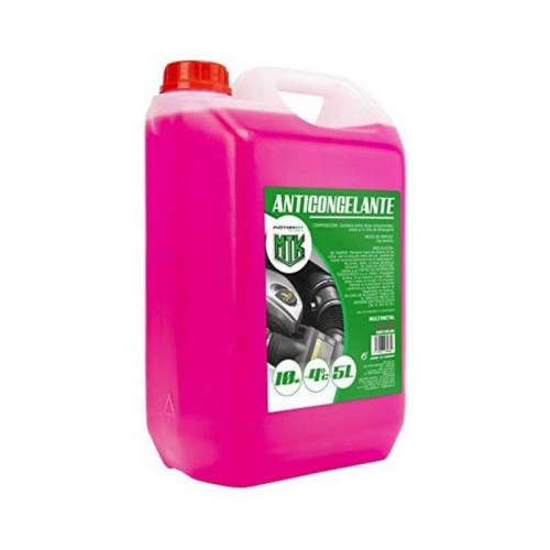 Kølevæske frostvæske Motorkit -4 °C 10% pink 5 l