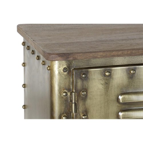 Skænk - gylden metal, 152 × 35 × 69 cm