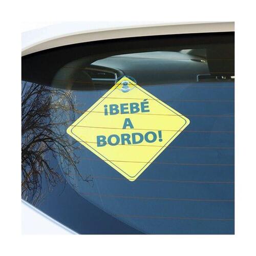 Skilt til bil ¡Bebé a Bordo!
