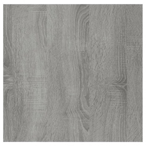 Væghængtee tv-skab 8 stk. 30,5x30x30 cm grå og sonoma-eg