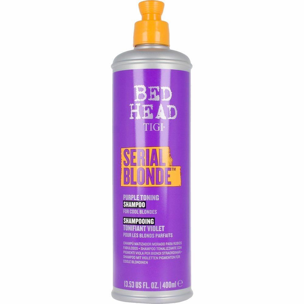 Shampoo til blondt hår Tigi Bed Head Serial Blonde 400 ml billede
