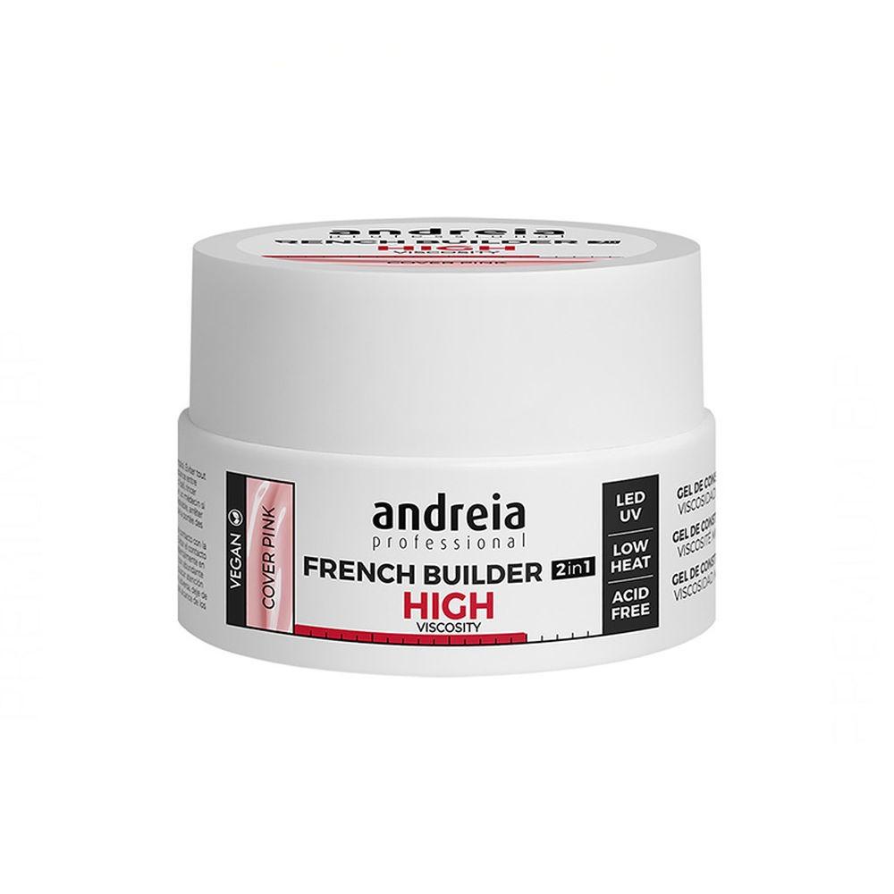 Gel Neglelak French Builder High Viscosity Andreia 0bgfcp22 Pink