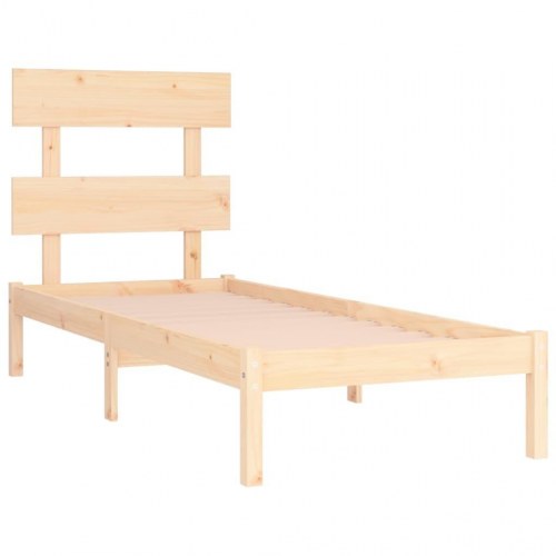 Sengeramme 90 x 200 cm i massivt fyrretræ