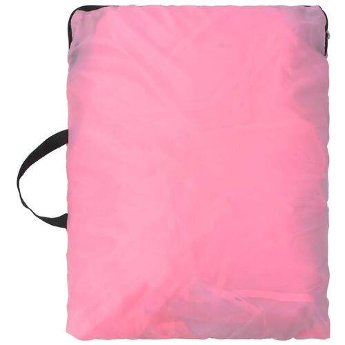 Legetelt med 250 bolde 133x140 cm prinsessetema pink