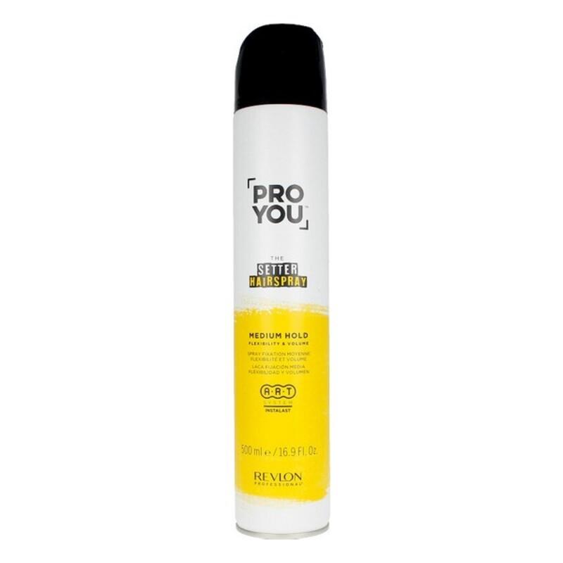 Styling Revlon  The Setter Medium Hold Setting Spray Proyou 500 ml