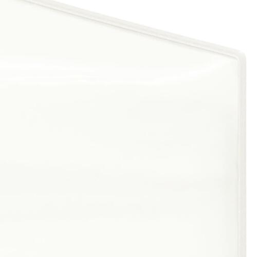 Foldbart festtelt med sidevægge 2x2 m hvid