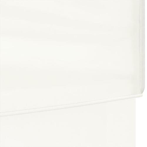 Foldbart festtelt med sidevægge 3x3 m hvid