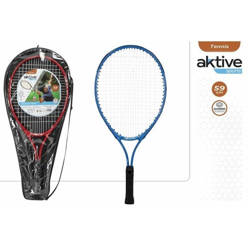 Tennisketcher til børn Aktive - blå/rød, 59 cm