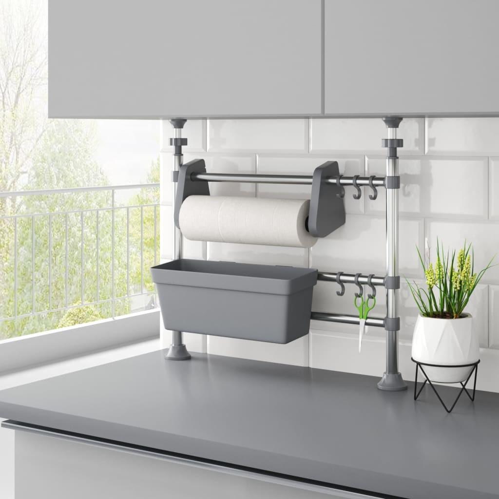 Justerbart Køkkenstativ Aluminium